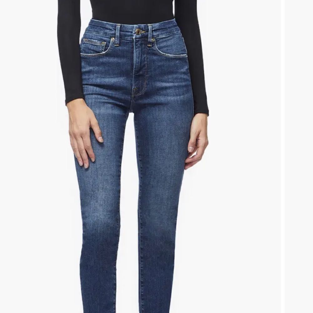Good American Good Leg Skinny Jeans